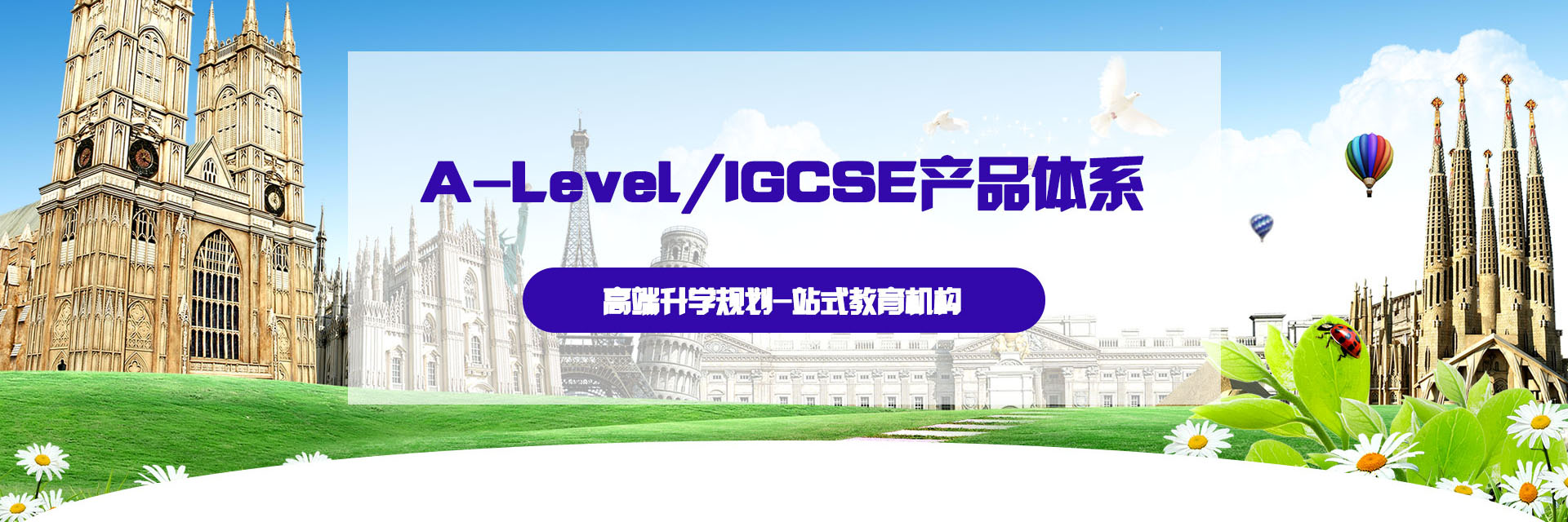 A-Level/IGCSE课程