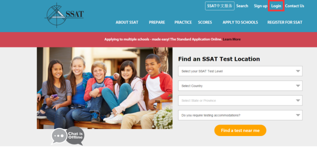 SSAT考试报名,SSAT准考证,SSAT考试报名