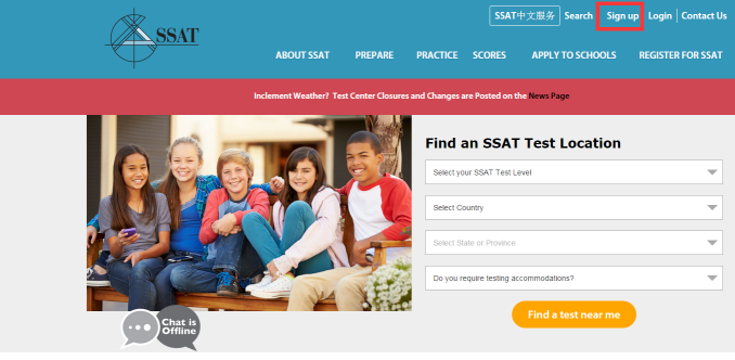 SSAT考试官网,SSAT考试报名,SSAT考试注册