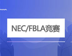 NEC/FBLA竞赛